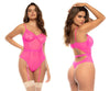 MAPALE 8831 Della Body Suit Color Rose vif