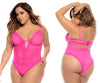 MAPALE 8832X DEBRA BODYSUit más color rosa fuerte