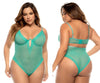 MAPALE 8832X DEBRA BODYSUit más color jade