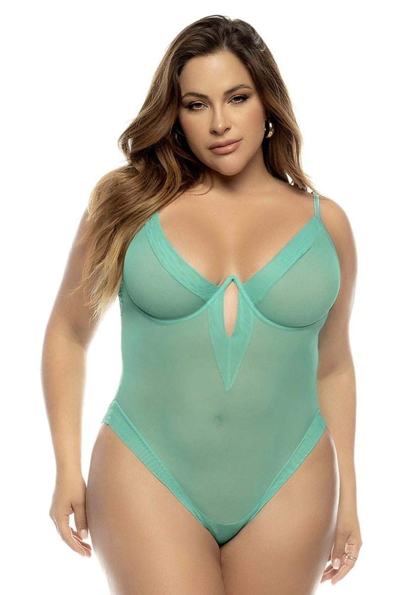 MAPALE 8832X DEBRA BODYSUit más color jade