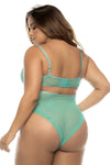 Mapale 8832X Debra Bodysuit Plus Color Jade