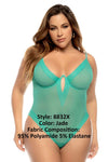 MAPALE 8832X BodySuit Debra plus jade de couleur