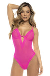 Mapale 8832 Debra Bodysuit Color Hot Pink