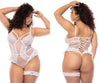 MAPALE 8838X Emmeline Teddy Plus Color White