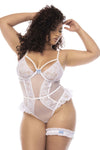 Mapale 8838x Emmeline Teddy plus couleur blanc