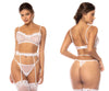 Mapale 8841 Emmie Three Piece Set Color White