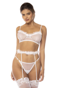 MAPALE 8841 Emmie Tres piezas Color blanco