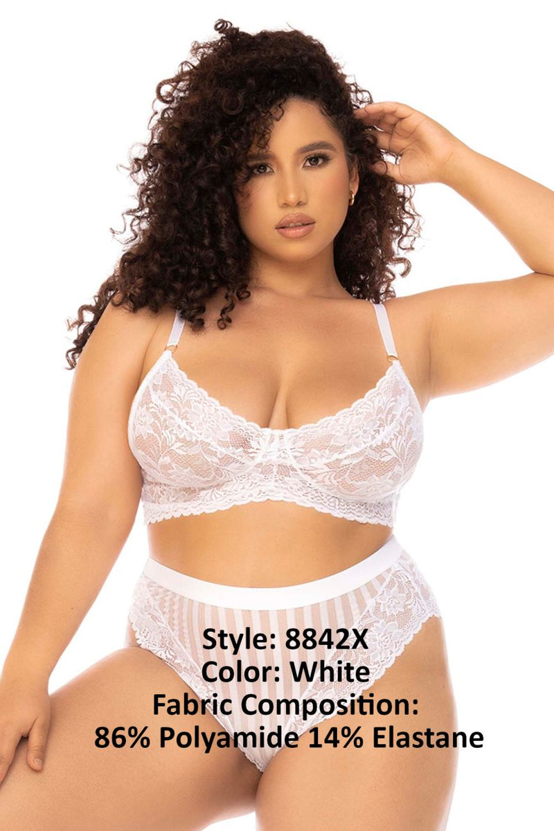 Mapale 8842x Emberly Two Piece Set Plus couleur blanc