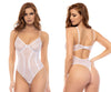 Mapale 8843 Emery Bodysuit Color White