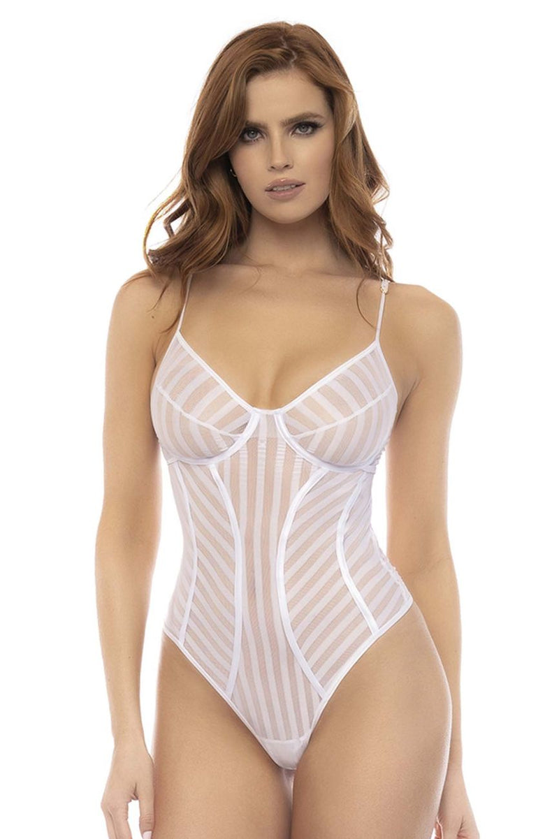 Mapale 8843 Couleur du body entier Emery White