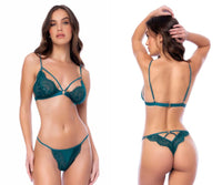 MAPALE 8867 SET DE DOS PIEZAS Color Sea Green