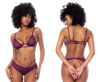 Mapale 8870 Two Piece Set Color Wine