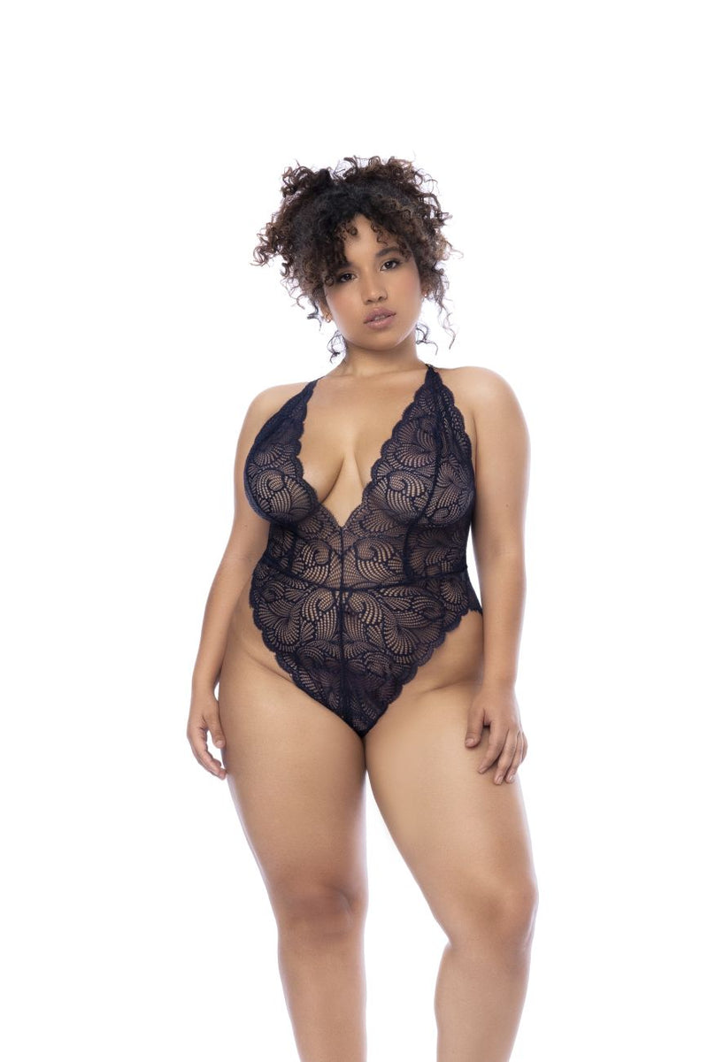 Mapale 8875X Bodysuit Color Midnight Blue