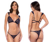 MAPALE 8876 Color de dos piezas Midnight Blue