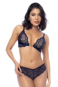 MAPALE 8877 Color de dos piezas Midnight Blue