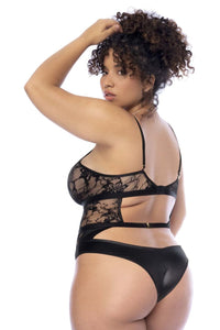 MAPALE 8881X COLOR DEL BODYSUAT NEGRO