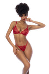 Mapale 8893 Three Piece Set Color Red