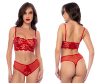 Mapale 8895 Two Piece Set Color Red