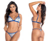 MAPALE 8911 Two Piece Set Color Fantasy Blue