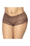 MAPALE 90X Lace Boyshort Color Cocoa