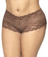 MAPALE 90X Lace Boyshort Color Cocoa