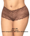 MAPALE 90X Lace Boyshort Color Cocoa