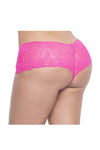 Mapale 90X Lace Boyshort Color Hot Pink