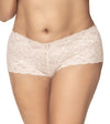 Mapale 90x en dentelle Color Boyshort Ivory