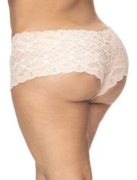 Mapale 90x en dentelle Color Boyshort Ivory