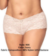 MAPALE 90X LACE Boyshort Color Ivory