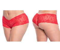 MAPALE 90X LACE Boyshort Color rojo