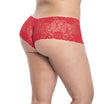 MAPALE 90X Couleur de boyshort en dentelle rouge