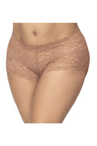 Mapale 90x en dentelle Boyshort Color Taupe