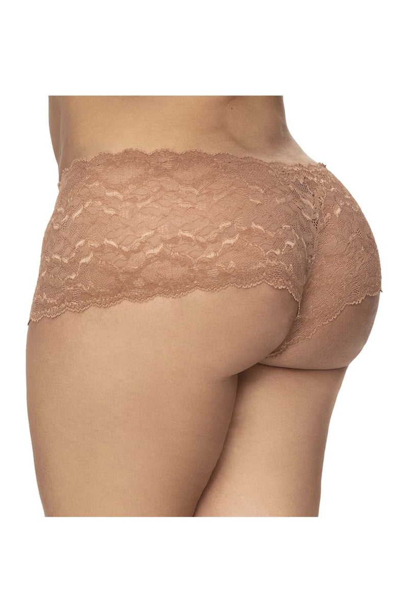 Mapale 90x en dentelle Boyshort Color Taupe