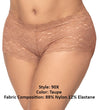 Mapale 90x en dentelle Boyshort Color Taupe