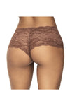 Mapale 90 Lace Boyshort Color Cocoa