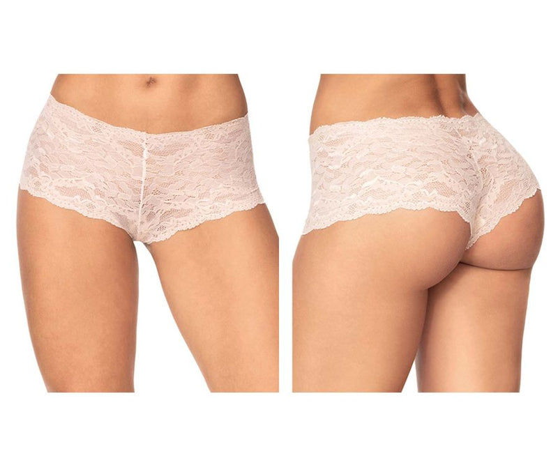 MAPALE 90 LACE Boyshort Color Ivory