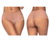 MAPALE 90 Couleur de boyshort en dentelle taupe