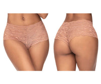 MAPALE 90 Couleur de boyshort en dentelle taupe