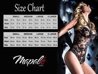 MAPALE 7550 SELMA BABYDOLL रंग काला