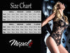 Mapale 207 Panty y Top Lace Set color marfil marfil