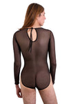 Plural pl001 bodysuit color negro