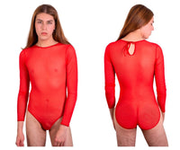 Plural pl001 bodysuit color rojo