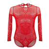 Plural pl001 bodysuit color rojo