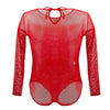 Plural pl001 bodysuit color rojo