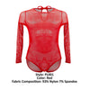 Plural pl001 bodysuit color rojo