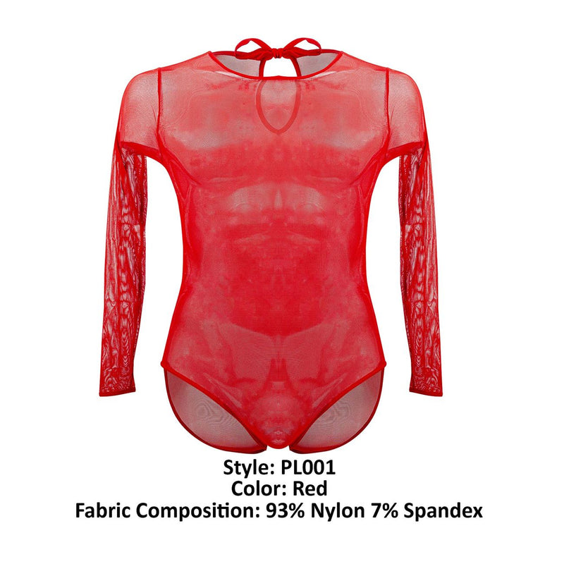 Couleur de body pl001 pluriel rouge