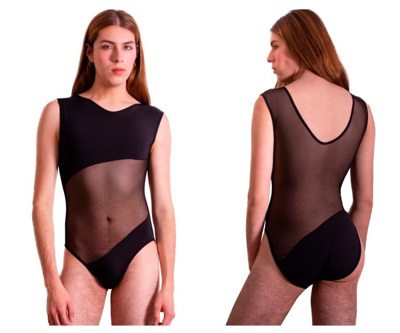 बहुवचन pl002 bodysuit रंग काला