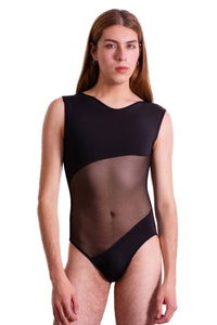 Plural pl002 bodysuit color negro