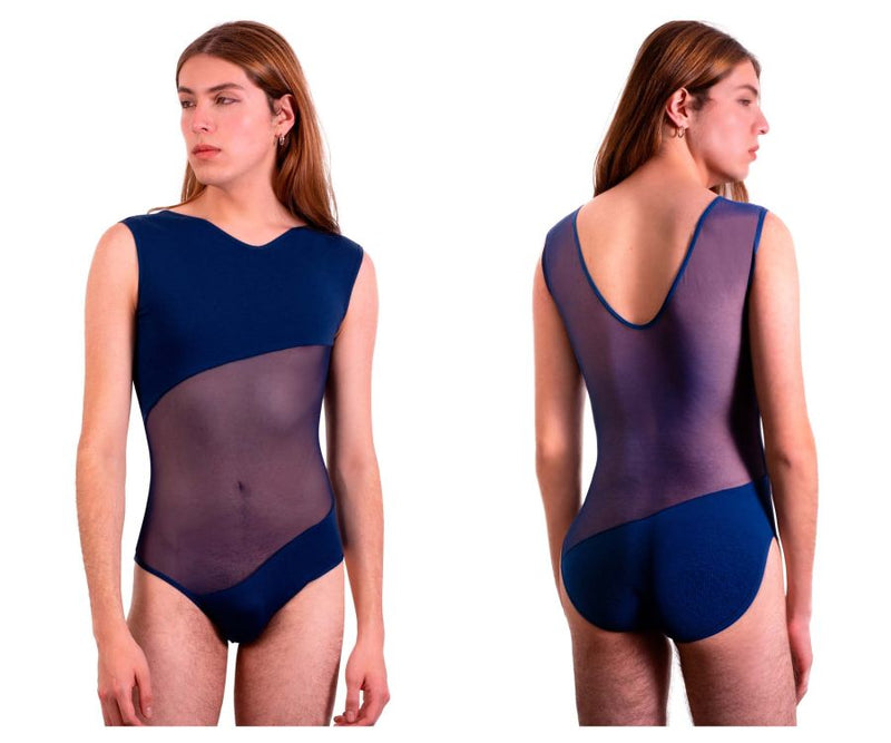 Plural pl002 bodysuit color azul